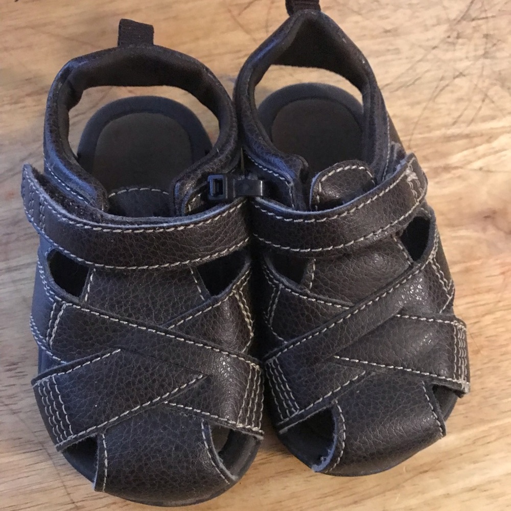 Drexlite Brown Sandal Size 5